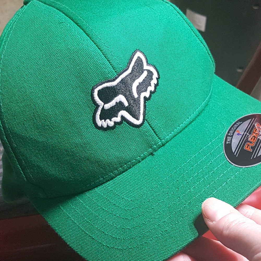 Green Fox hat S/M